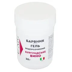 Барвник гелевий U NIC водорозчинний Бургундське вино 30 г