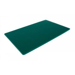 Дошка обробна двостороння LDPE 600×400×13 мм зелена, Колір: Зелений