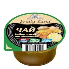 Чай Імбирний з медом та лимоном Fruity Land 24 шт
