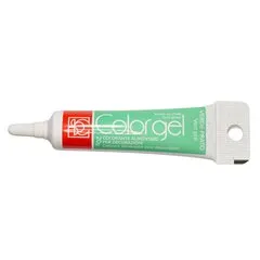 Зеленый гелевый краситель Colorgel Modecor VERDE PRATO, Вес: 20 г