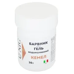 Краситель гелевый U NIC водорастворимый Кемел 30 г