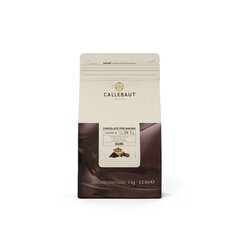 Термостабильные кусочки темного шоколада Callebaut Chunks, пак 1 кг