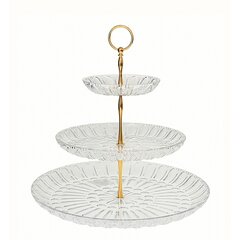 Етажерка 3 яруси з полікарбонату Imperator 14,5×25×35×34 см