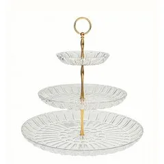 Этажерка 3-х ярусная 35х35 см