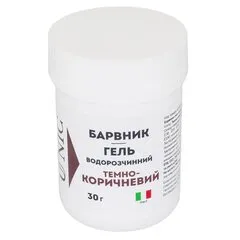 Барвник гелевий U NIC водорозчинний Темно-коричневий 30 г