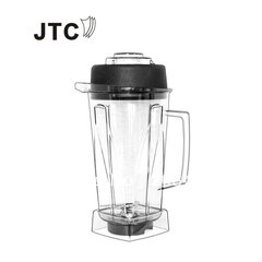 Чаша для блендера JTC, 2.0 литра с ножами, прозрачная (Бисфенол отсутствует)