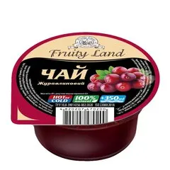 Чай Журавлина Fruity Land 24 шт