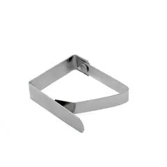 Зажим скатерти нержавеющая сталь