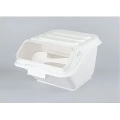 Контейнер для сыпучих ингридиентов штабелируемый, белый 8 л