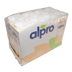 Соєве молоко з ванільним смаком Alpro, Шт/уп: 8