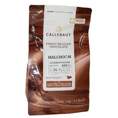 Молочный шоколад с заменителем сахара Callebaut Malchoc-M 1 кг, Упаковка: Фасування