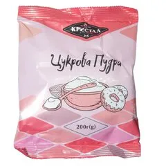 Сахарная пудра Кристал, Вес: 200 г
