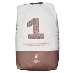 Італійське борошно для Чіабатти Molino di Pordenone LA UNO 25 кг