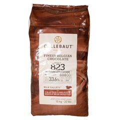 Молочный шоколад Callebaut №823, Вес: 10 кг