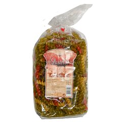 Паста Спіраль кольорова велика Pastello Trivelle 3 col 500 г