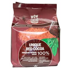 Wow cacao 100% уникальное красное 22-24% 1 кг