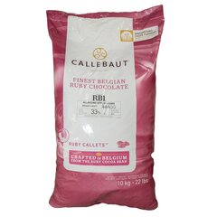 Рубиновый шоколад Callebaut Ruby - RB1, Вес: 500 г
