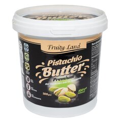 Фисташковая паста Премиум Fruity Land, Вес: 500 г