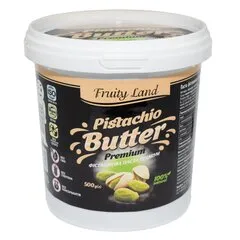 Фісташкова паста Преміум Fruity Land, Вага: 500 г