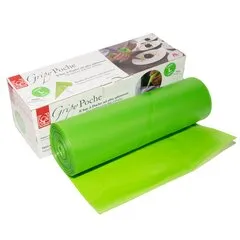 Мішки кондитерські силіконізовані Modecor 53×28 см 100 шт