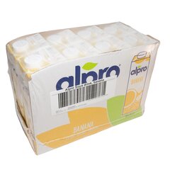 Соєве молоко з банановим смаком Alpro, Шт/уп: 8