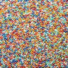 Сахарные шарики Barbara Luijckx разноцветные 1 мм, Вес: 200 г