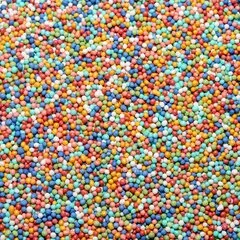 Сахарные шарики Barbara Luijckx разноцветные 1 мм, Вес: 200 г