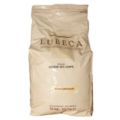 Шоколад білий Lubeca WEISSE 29%, Вага: 1 кг