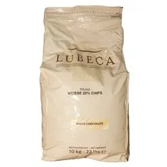 Білий шоколад Lubeca WEISSE 29%, Вага: 1 кг
