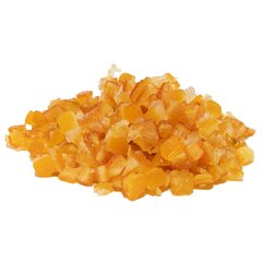 Засахаренные апельсиновые кубики Nappi 6×6 мм, Вес: 1 кг