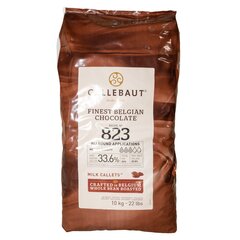 Молочний шоколад Callebaut №823, Вага: 1 кг
