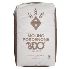 Цільнозернове італійське борошно з висівками Molino di Pordenone INTEGRALE 25 кг