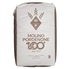 Цельнозерновая итальянская мука с отрубями Molino di Pordenone INTEGRALE 25 кг