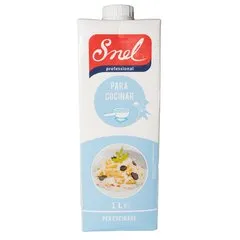 Сливки 19% Snel para cocinar растительные 1 л