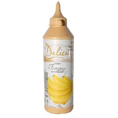 Топінг Delicia Банан жовтий 600 г