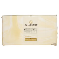 Білий шоколад без цукру Callebaut MALCHOC WHITE 30.6%, Вага: 5 кг