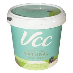 Крем-сыр VCC сливочный 70% Natural Cream Cheese 1,5 кг