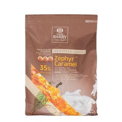 Белый шоколад с карамелью Cacao Barry ZÉPHYR CARAMEL 35%, Вес: 500 г