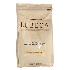 Шоколад карамельный Lubeca CARAMEL 32%, Вес: 1 кг