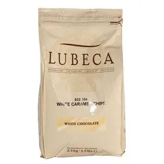 Карамельний шоколад Lubeca CARAMEL 32%, Вага: 500 г