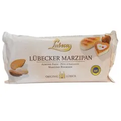 Марципан для конфет и выпечки Lubeca 52%, Вес: 200 г