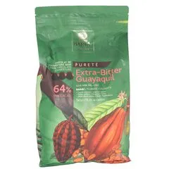 Темный шоколад Cacao Barry GUAYAQUIL 64%, Вес: 1 кг
