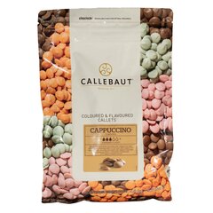 Шоколад со вкусом капучино Callebaut Cappuccino, Вес: 500 г