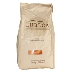Молочний шоколад  Lubeca IVORY COAST 35%, Вага: 1 кг