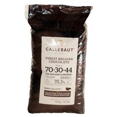 Чорний Шоколад Callebaut №70-30-44, Вага: 1 кг