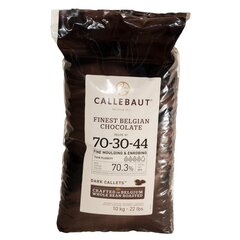 Черный Шоколад Callebaut №70-30-44, Вес: 10 кг