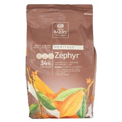 Білий шоколад Cacao Barry ZÉPHYR 34%, Вага: 1 кг