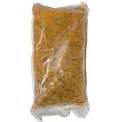 Заморожене пюре Маракуя з кісточкою 1 кг, власне виробництво