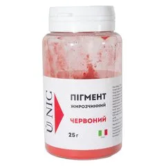 Краситель U NIC жирорастворимый Красный 25 г