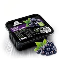 Заморожене пюре Fruity Land Чорна смородина 1 кг
